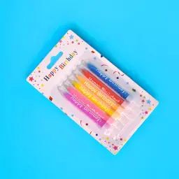 Colored Candles 0085